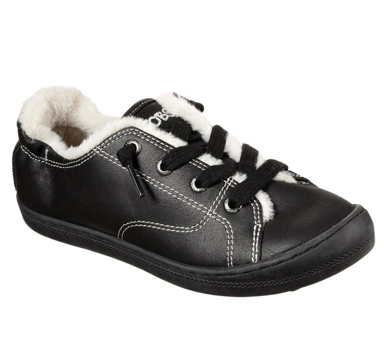 Skechers Dam Svarta Platta Skor - Bobs Beach Bingo 2 - Sverige (YLMKC-5672)